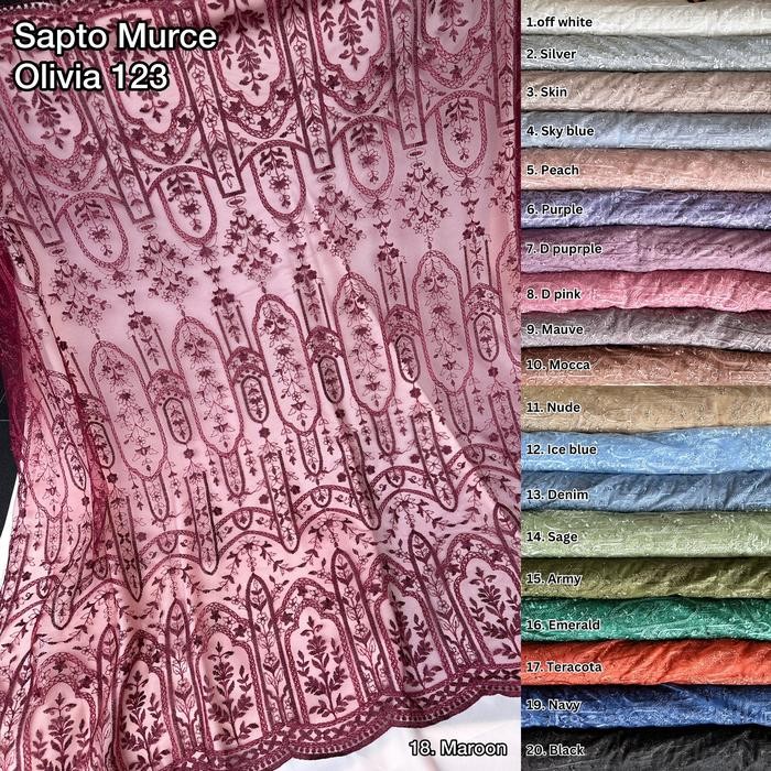 

TILE MURCE SAPTO OLIVIA LEBAR KAIN 1.35 METER KODE 367