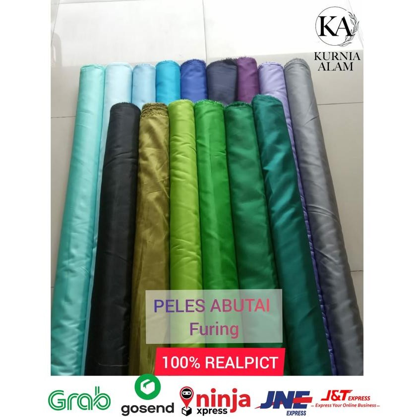 

KAIN PELES KAHATEX FURING ABUTAI SILK ROLL GULUNGAN LEBAR 150CM KODE 1333