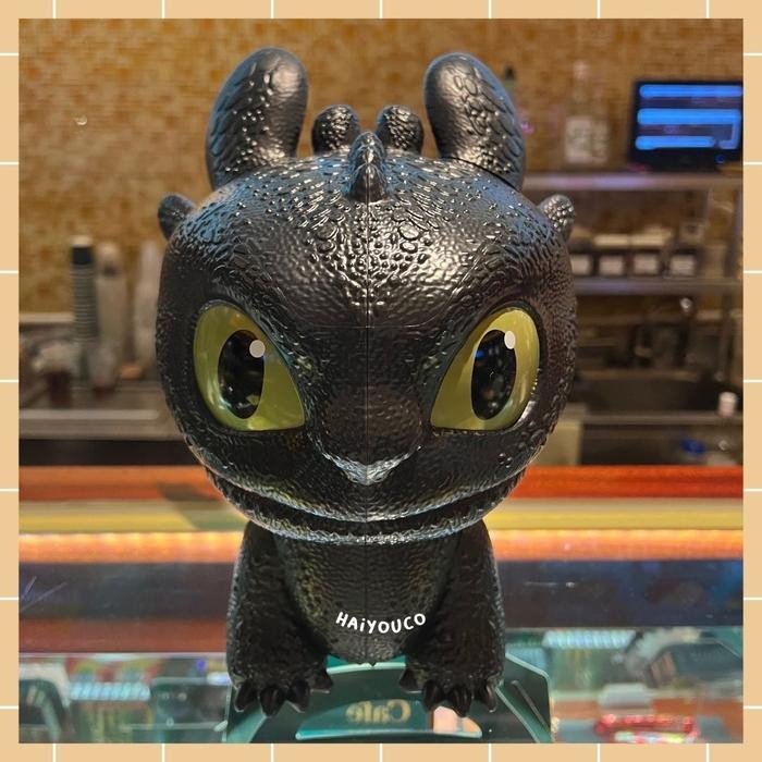 Merchandise Tumbler XXI Toothless Popcorn Bucket How To Train Your Dragon