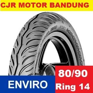 Ban Motor Tubles Irc Enviro Nr91 80/90 Ring 14 Ban Belakang Mio J M3 Restock!