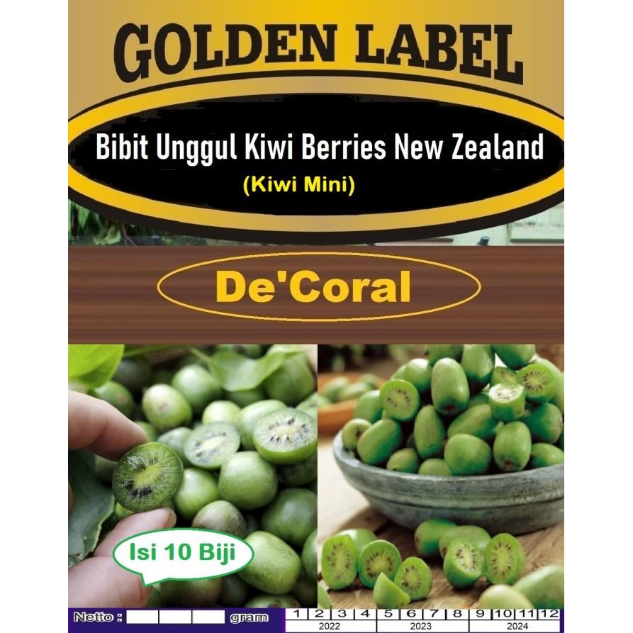 Bibit Unggul Kiwi Berries New Zealand