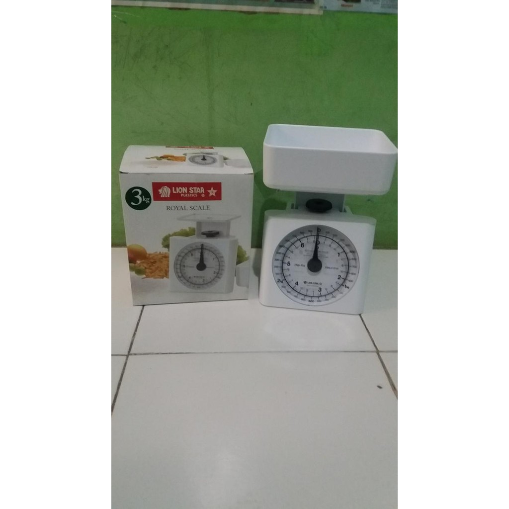 Timbangan Dapur Timbangan Kue Lion Star Gratisongkir