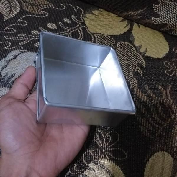 Loyang Kotak Mini / Loyang Brownies Mini / loyang Kue Mini