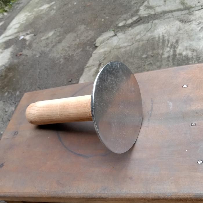 Alat press 9cm hotteok kue lapis legit penekan roti loyang