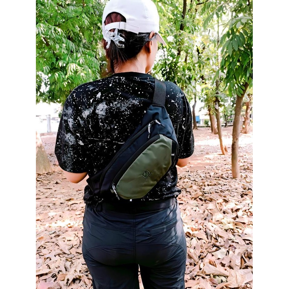 Tas Selempang Ds Adventure Waterproof - Tas Slempang Pria Wanita