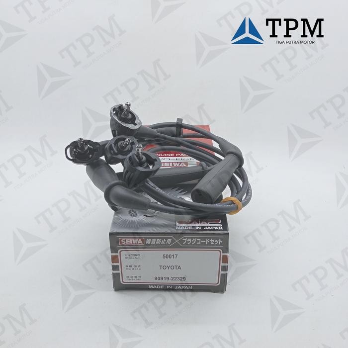 Kabel Busi Toyota Starlet Ep81 90919-22329 Seiwa Japan Kode 071