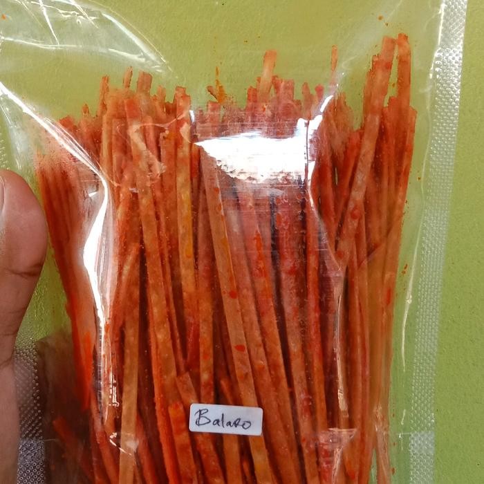 

LIDI-LIDIAN GEPENG KEMASAN POUCH 250gram Cemilan