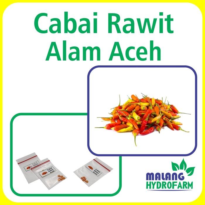 NEW PRODUK Benih Cabai Rawit Setan Aceh Unggulan Berkualitas biji bibit repack cabe pedas pedes