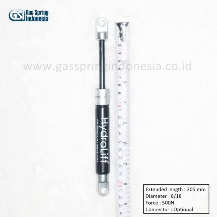Jual Gas Spring Hidrolik 60 205 500N
