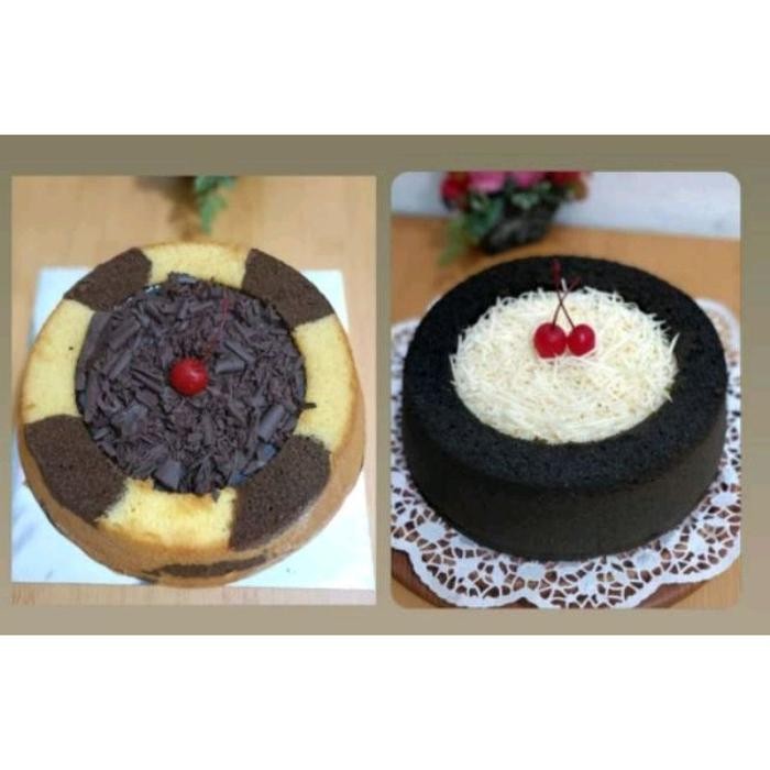 Loyang puding kolam ikan / loyang bulat cekung press/loyang piscina