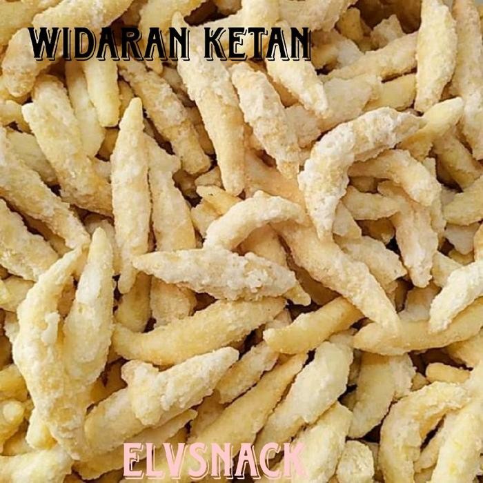 

~elv~ widaran ketan kemasan 500g dan 1kg Cemilan Manis