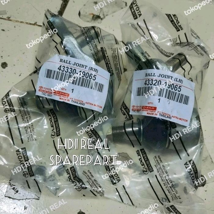 Ball joint sayap 1set Toyota Altis 2001-2006 Best Quality