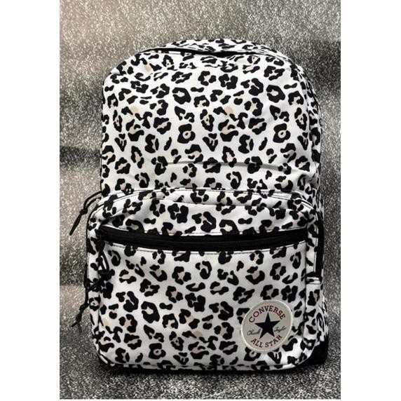 TAS RANSEL CONVERSE ALL STAR 2 GO ORIGINAL LEOPARD FULL PRINT BACKPACK / TAS RANSEL PRIA WANITA