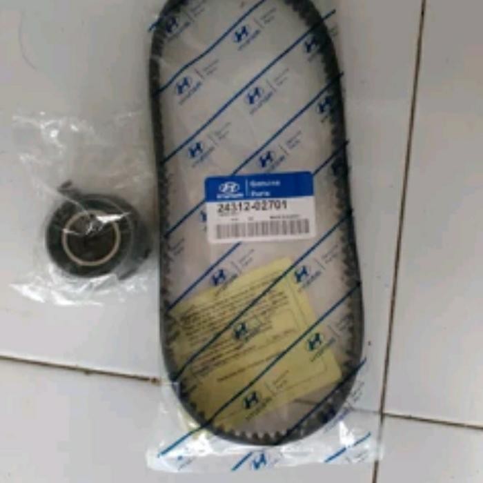Timing Belt Set Hyundai Atoz Asli Hyundai Timing Belt Set Hyundai Atoz Kode 096