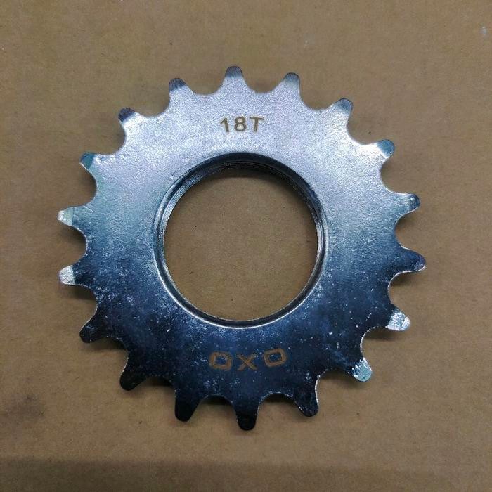 Cog Fixie 16T 17T 18T Oxo Dan Lock Ring Hub Doltrap Fixie Chrome Fixed Gear Cog #Gratisongkir