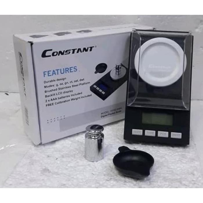 Timbangan Digital Constant 646C - Digital Pocket Scale - Serbaguna Gratisongkir