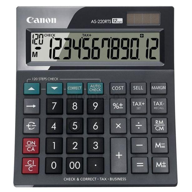

Calculator Kalkulator Canon As 220Rts Original