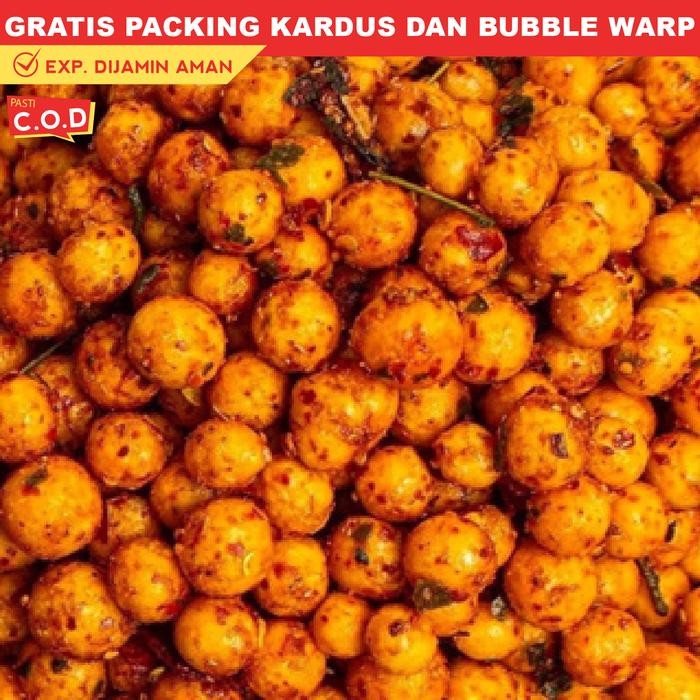 

cimol garing pedas daun jeruk 500 gram snack kiloan makanan ringan cemilan camilan jajanan viral