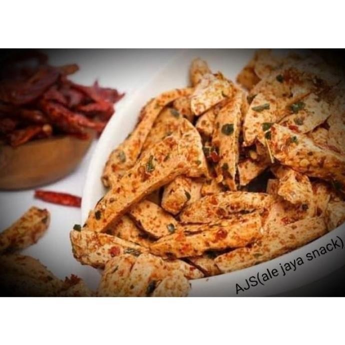 

(snack)BASRENG STICK PEDAS DAUN JERUK VIRAL 1KG CEMILAN KILOAN