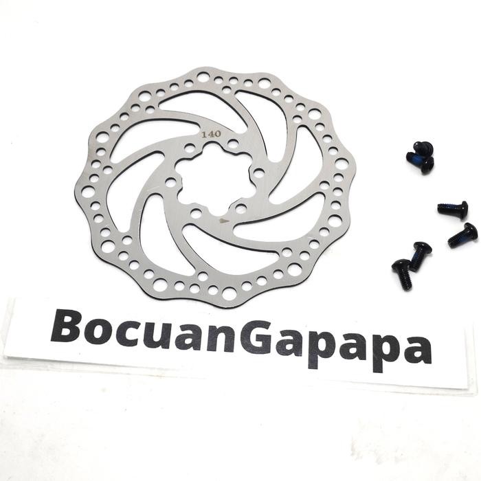Rotor Cp Cakram Sepeda 140 Mm Rt100 #Gratisongkir