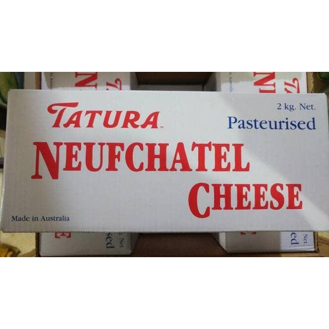 

Cream Cheese Tatura Neufchatel @2Kg