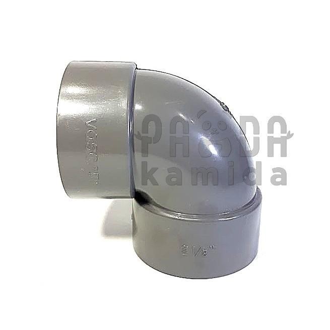 VOSCAR Keni 2 1/2 inch PVC / Knee Elbow 2,5"inch L pipa paralon