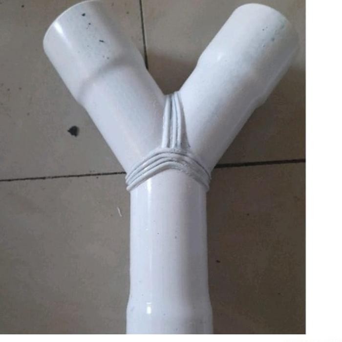 tee Y 1 inchi sambungan pipa Y 1inchi