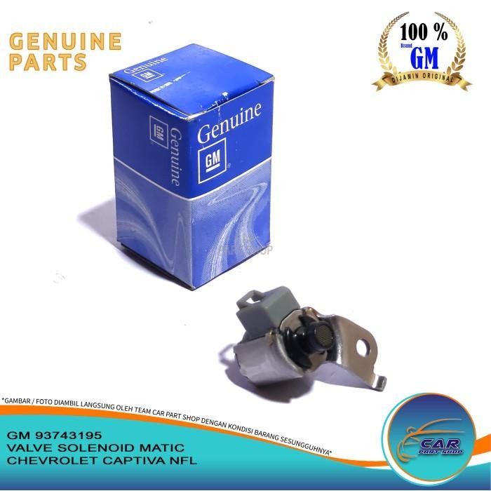 VALVE SOLENOID MATIK MATIC CHEVROLET CAPTIVA NFL ORI GM