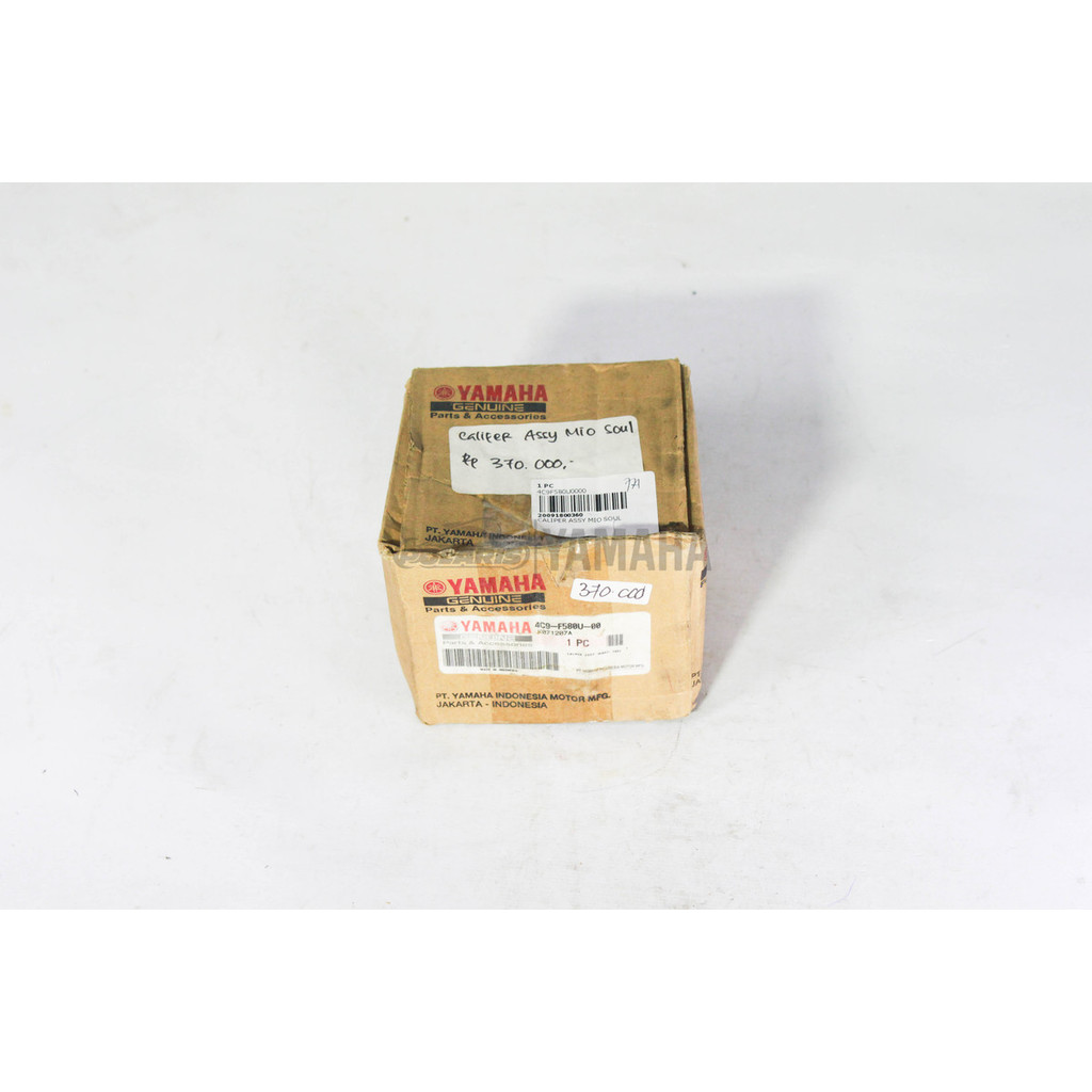 4C9-F580U-00 CALIPER ASSY MIO SOUL YAMAHA GENUINE