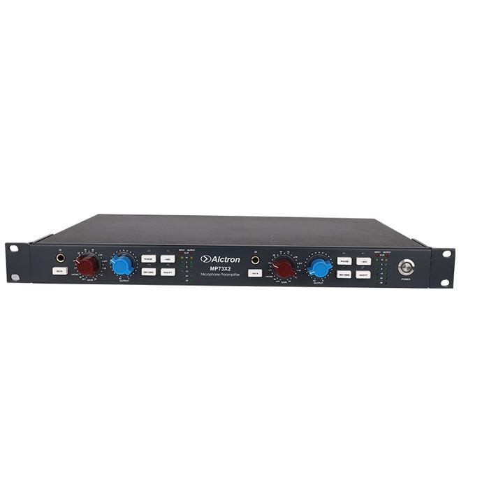 ALCTRON MP73X2 PREAMP 2 CHANNEL BMJ