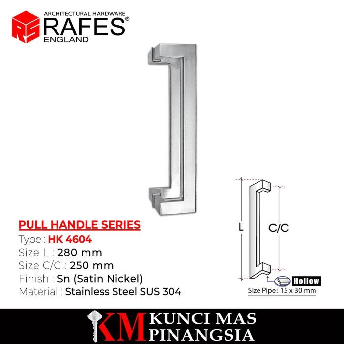 Tarikan Pintu / Pull Handle / 4604 / RAFES