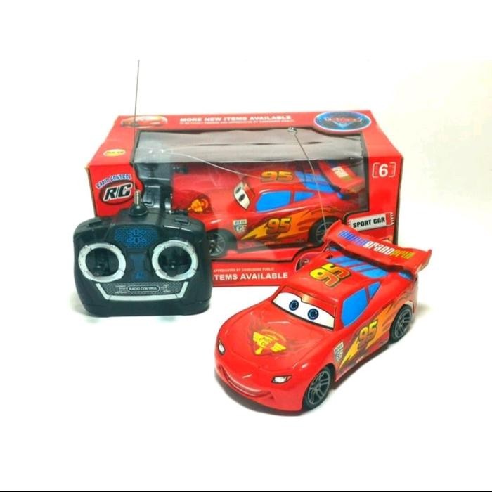 Mainan Anak Mobil Remote Control Car Random Warna Remot - Toys rc drag