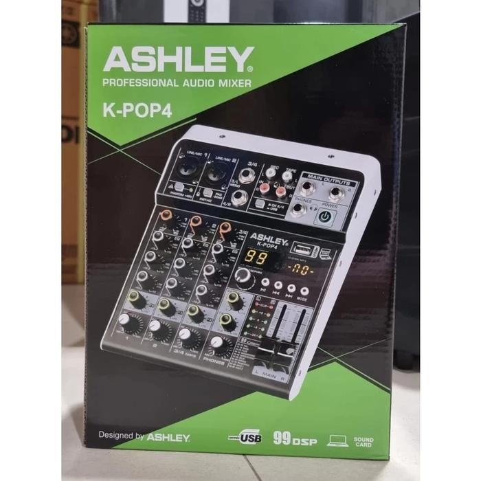 mixer ashley kpop 4 k soundcard