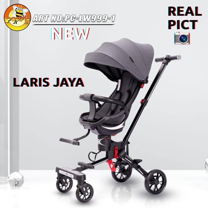 Magic stroller pacific lw 999 1 baru stroller magic pacific lw 999-1