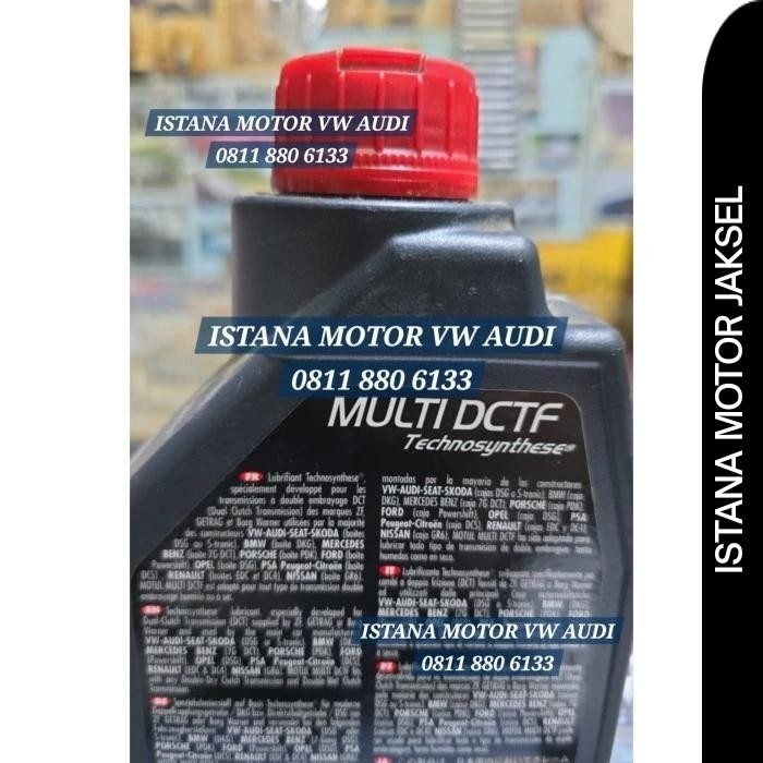 Oli Matic Dsg Basah Vw Tiguan Vw Touran Full Synthetic