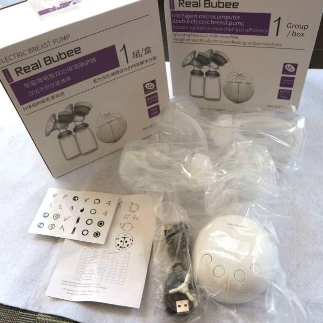 Pompa Asi Real Bubee - Pompa Susu Original Real Bubee