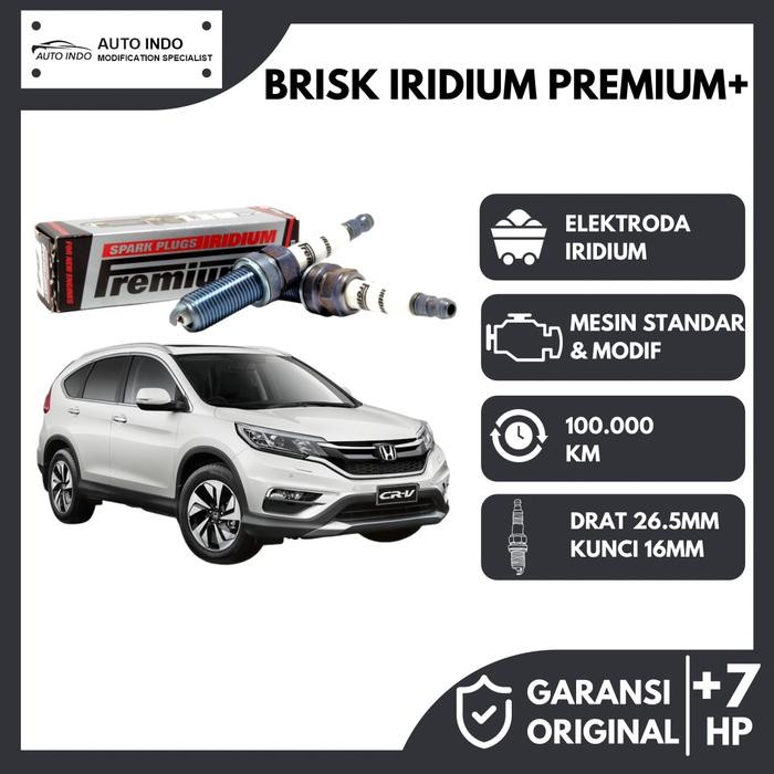 Busi Mobil Racing Honda CRV Gen 4 Busi Brisk Iridium Premium P35 Best Quality