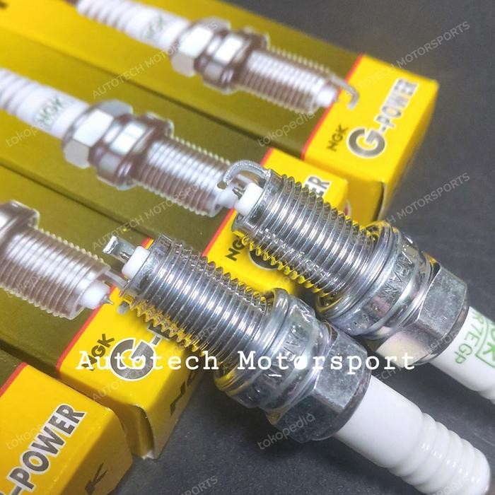 BUSI NGK PLATINUM G-POWER HONDA HRV JAZZ FREED MOBILIO BRV CITY CIVIC Best Quality