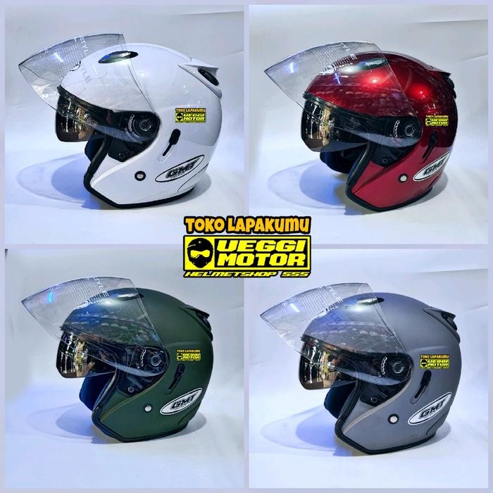 Helm Doble Visor Centro Gmt