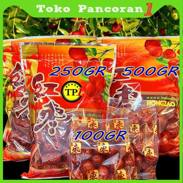 

New Angco Ang co Hongzao Hong Zao Red Dates Kurma Merah Grade Super murah