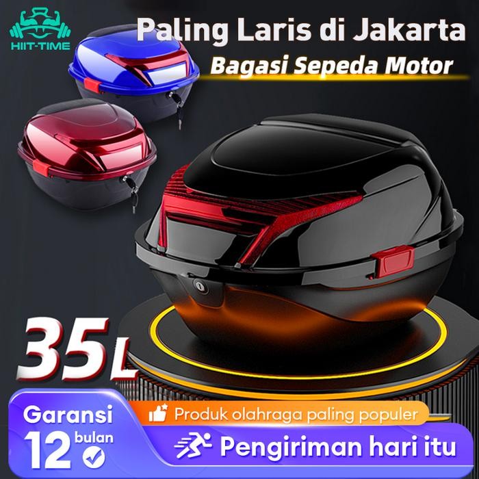 New Box Motor Box Belakang Motor rear box Motor Kapasitas Tas Motor Tailbag