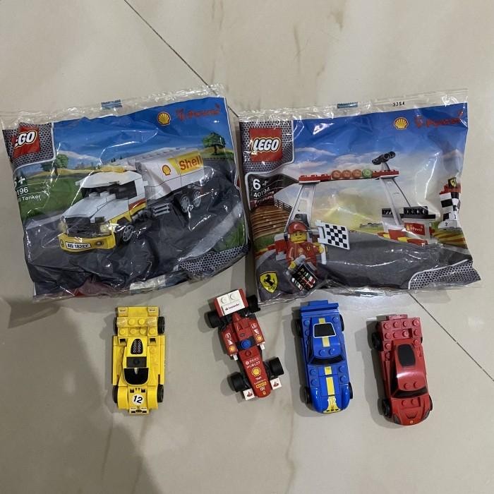 Lego Polybag Shell Ferrari *