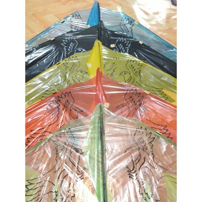 Layangan burung plastik isi 1 biji *