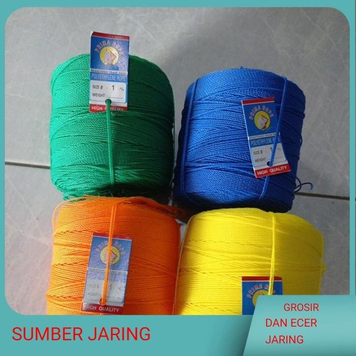 Tali Tambang kecil 1 mm 400 m PRIMA berkwalitas tali tambang layangan *