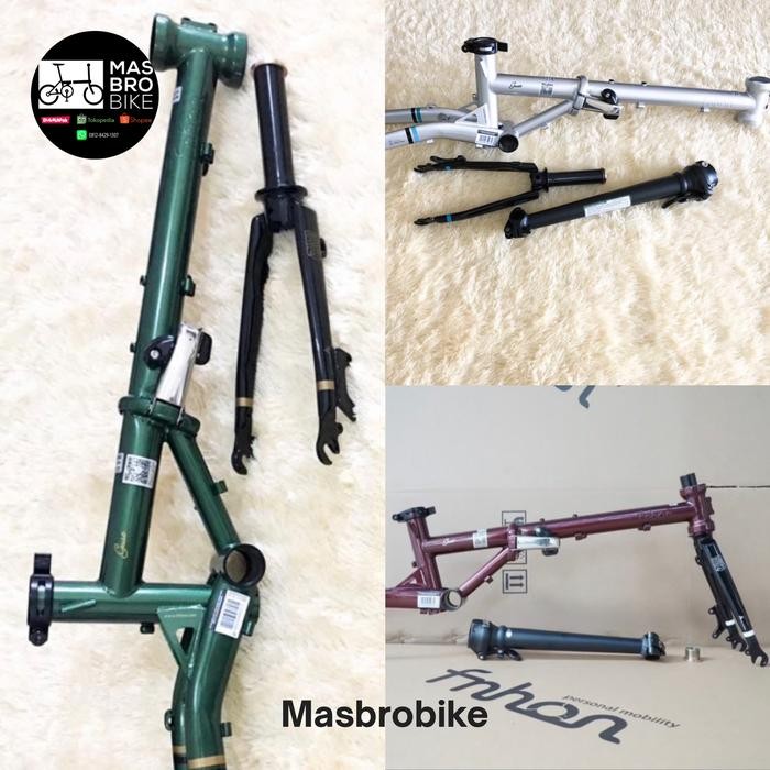 frame fnhon gust discbrake 16 gust wayang not fnhon blast monsoon *