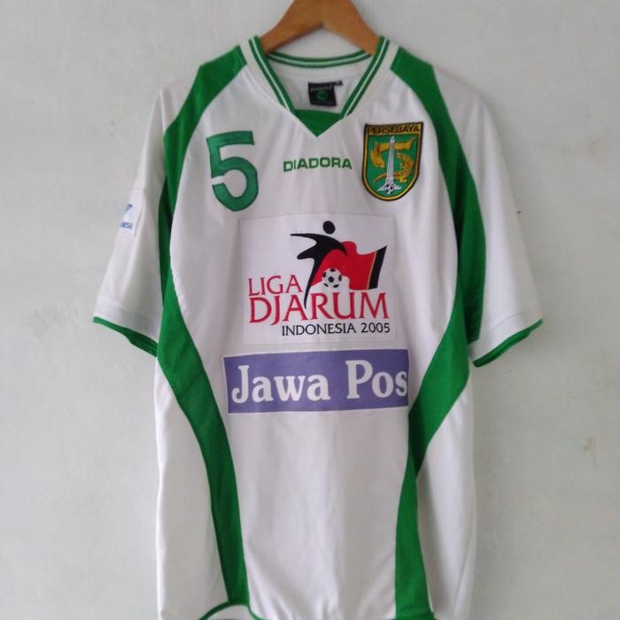 Jersey Persebaya away 2005 *