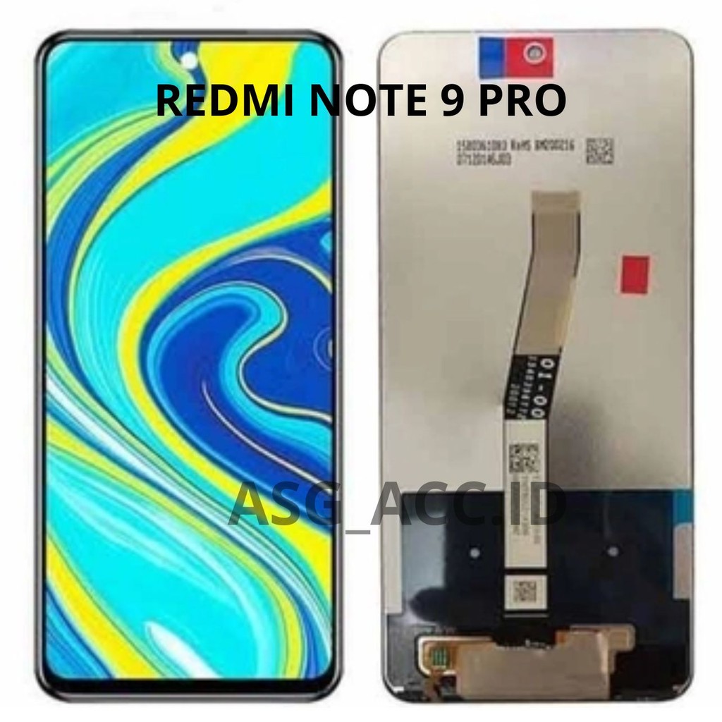 LCD XIAOMI REDMI NOTE 9 PRO ORIGINAL