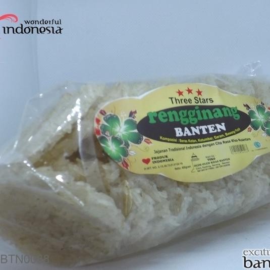 

ASLI Rengginang, makanan ringan khas Nusantara 450g READY STOCK