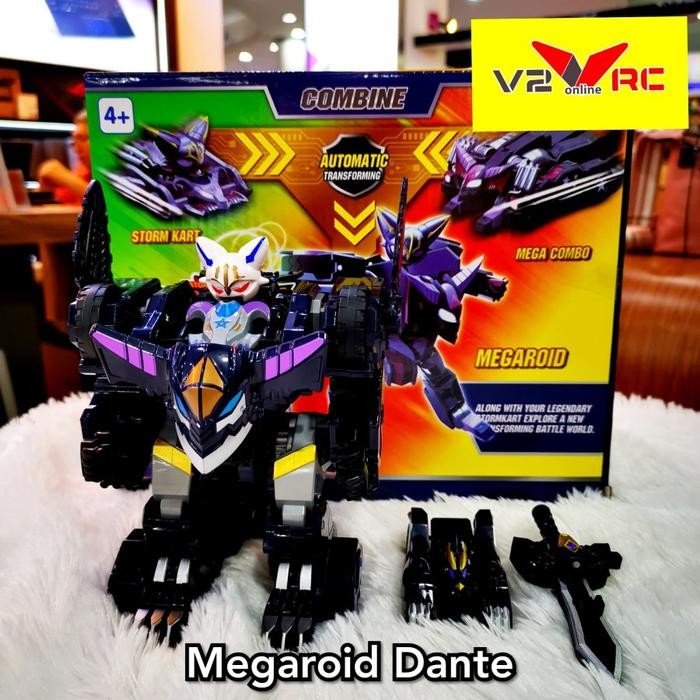Strom Kart Moncart Action Figure Megaroid Dante Mega Combo SaleR020725B