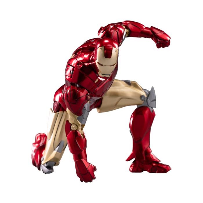 Toys Kingdom Zd 7 Inci Infinite Action Figure X Iron Man Mark 6 Toys Kids Toy Action Figur Mainan